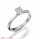 Picture of 0.60 Total Carat Solitaire Engagement Cushion Diamond Ring