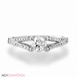 Picture of 0.56 Total Carat Designer Engagement Round Diamond Ring