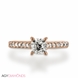 Picture of 0.71 Total Carat Classic Engagement Princess Diamond Ring