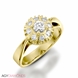 Picture of 0.49 Total Carat Designer Engagement Round Diamond Ring