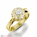Picture of 0.54 Total Carat Designer Engagement Round Diamond Ring