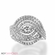 Picture of 1.14 Total Carat Masterworks Engagement Round Diamond Ring