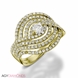 Picture of 1.14 Total Carat Masterworks Engagement Round Diamond Ring