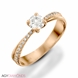 Picture of 0.30 Total Carat Classic Engagement Round Diamond Ring