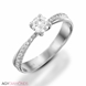 Picture of 0.30 Total Carat Classic Engagement Round Diamond Ring