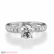 Picture of 0.78 Total Carat Classic Engagement Round Diamond Ring