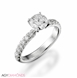 Picture of 1.78 Total Carat Classic Engagement Round Diamond Ring