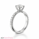 Picture of 1.78 Total Carat Classic Engagement Round Diamond Ring