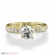 Picture of 0.78 Total Carat Classic Engagement Round Diamond Ring