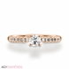 Picture of 0.35 Total Carat Classic Engagement Round Diamond Ring