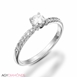 Picture of 0.35 Total Carat Classic Engagement Round Diamond Ring