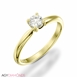 Picture of 0.20 Total Carat Solitaire Engagement Round Diamond Ring