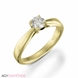 Picture of 0.30 Total Carat Solitaire Engagement Round Diamond Ring