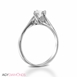 Picture of 0.50 Total Carat Solitaire Engagement Round Diamond Ring