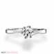 Picture of 0.90 Total Carat Solitaire Engagement Round Diamond Ring
