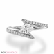 Picture of 0.50 Total Carat Designer Engagement Round Diamond Ring