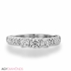 Picture of 0.40 Total Carat Three Stone Engagement Round Diamond Ring