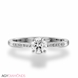 Picture of 0.46 Total Carat Classic Engagement Round Diamond Ring