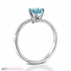 Picture of 1.10 Total Carat Designer Engagement Round Diamond Ring