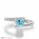 Picture of 1.10 Total Carat Designer Engagement Round Diamond Ring