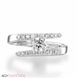 Picture of 0.45 Total Carat Designer Engagement Round Diamond Ring