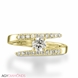 Picture of 0.45 Total Carat Designer Engagement Round Diamond Ring