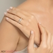 Picture of 1.30 Total Carat Designer Engagement Princess Diamond Ring