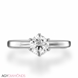 Picture of 0.30 Total Carat Solitaire Engagement Round Diamond Ring