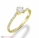 Picture of 0.36 Total Carat Classic Engagement Round Diamond Ring