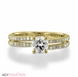 Picture of 0.60 Total Carat Designer Engagement Round Diamond Ring