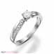 Picture of 0.30 Total Carat Classic Engagement Round Diamond Ring