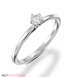 Picture of 0.18 Total Carat Solitaire Engagement Round Diamond Ring