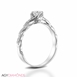 Picture of 0.42 Total Carat Designer Engagement Round Diamond Ring