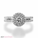 Picture of 0.63 Total Carat Masterworks Engagement Round Diamond Ring