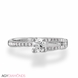 Picture of 0.72 Total Carat Designer Engagement Round Diamond Ring