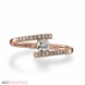 Picture of 0.33 Total Carat Designer Engagement Round Diamond Ring