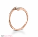 Picture of 0.40 Total Carat Designer Engagement Round Diamond Ring