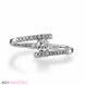 Picture of 0.33 Total Carat Designer Engagement Round Diamond Ring