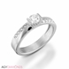 Picture of 0.48 Total Carat Designer Engagement Round Diamond Ring