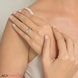 Picture of 0.48 Total Carat Designer Engagement Round Diamond Ring