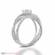Picture of 1.05 Total Carat Masterworks Engagement Round Diamond Ring