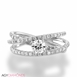 Picture of 1.05 Total Carat Masterworks Engagement Round Diamond Ring