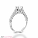 Picture of 1.20 Total Carat Masterworks Engagement Round Diamond Ring