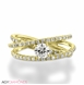 Picture of 1.20 Total Carat Masterworks Engagement Round Diamond Ring