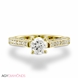 Picture of 1.20 Total Carat Masterworks Engagement Round Diamond Ring