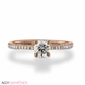 Picture of 0.43 Total Carat Classic Engagement Round Diamond Ring