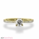 Picture of 0.43 Total Carat Classic Engagement Round Diamond Ring