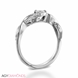 Picture of 0.15 Total Carat Solitaire Engagement Round Diamond Ring