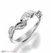 Picture of 0.23 Total Carat Solitaire Engagement Round Diamond Ring