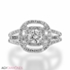 Picture of 1.02 Total Carat Classic Engagement Round Diamond Ring